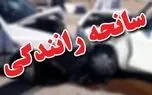 6 مصدوم در حادثه واژگونی خودرو سبک در آبادان 